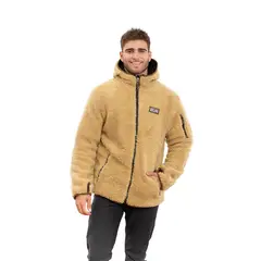 FALCONE - Chaqueta Chiporro Clásica V5 Mostaza Hombre