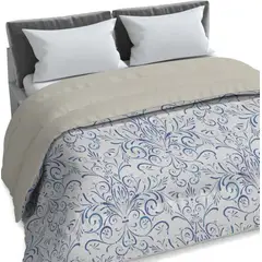 EUROFUNDA - Plumón Quilt de invierno MDF Ornatotex 2 Plazas