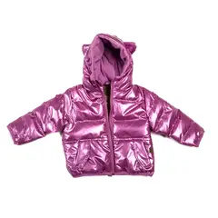 PILLIN - Parka con Capucha Bebé Niña Violeta
