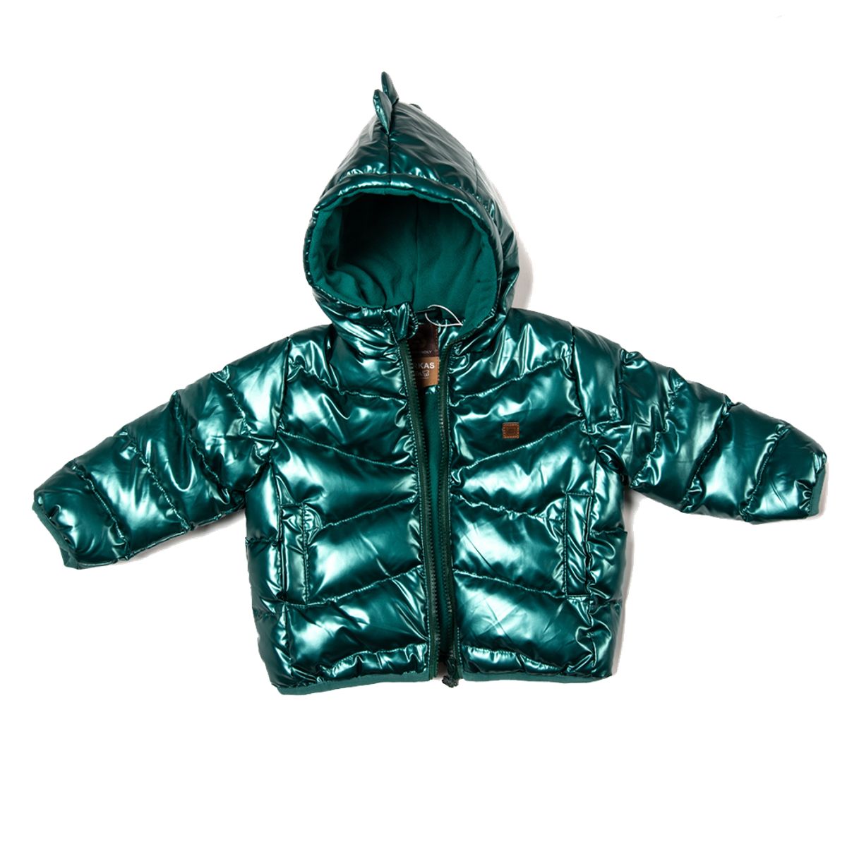 PILLIN - Parka C/Capucha Bebé Niño Verde Pillin PILLIN