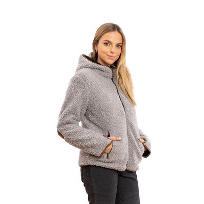 Imagen 2 del producto Chaqueta Chiporro Clásica V5 Gris Plata Mujer