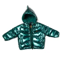 PILLIN - Parka C/Capucha Bebé Niño Verde