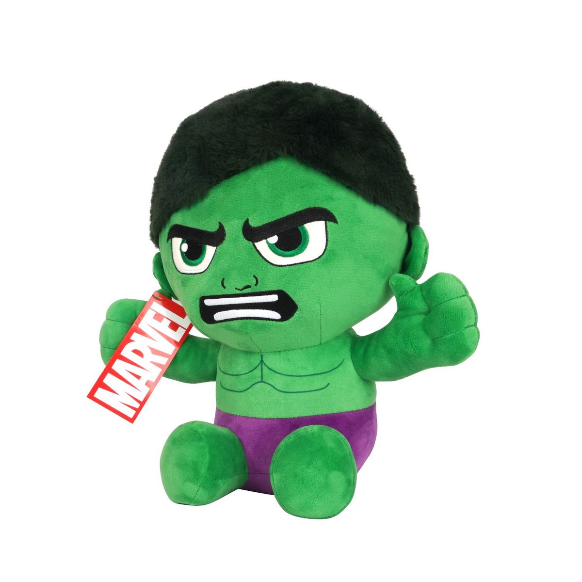 MARVEL - Peluche Hulk - 30 cm