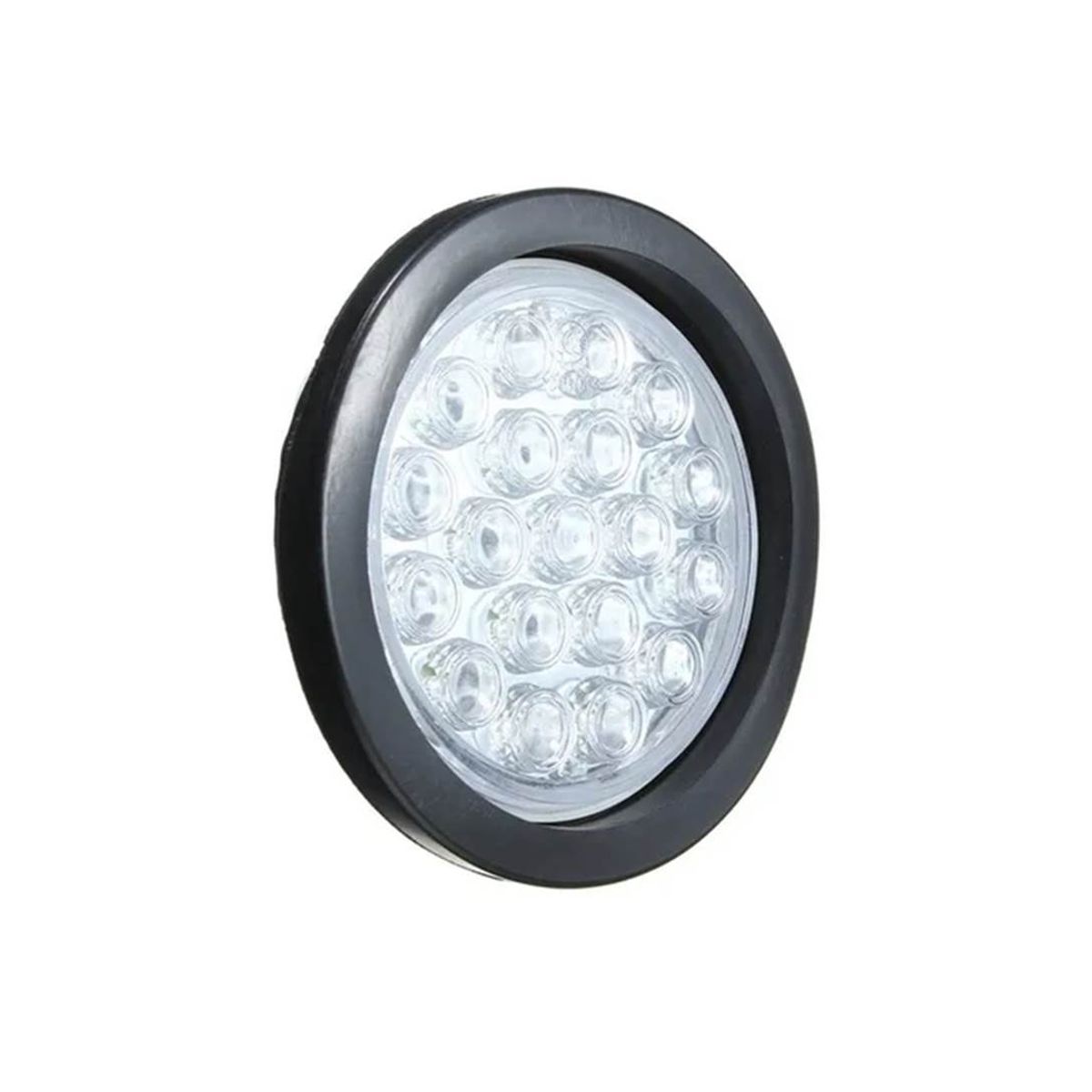 GENERICO - Foco Led Trasero 19 Led Universal Camion Bus 24v Redondo