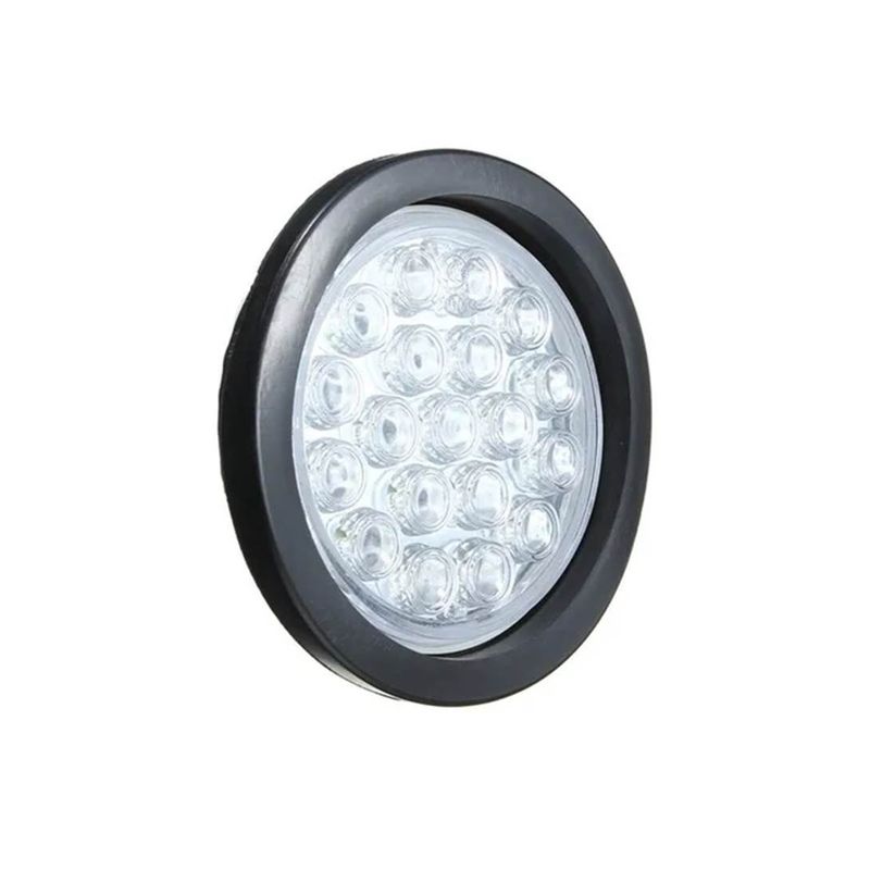 GENERICO - Foco Led Trasero 19 Led Universal Camion Bus 24v Redondo