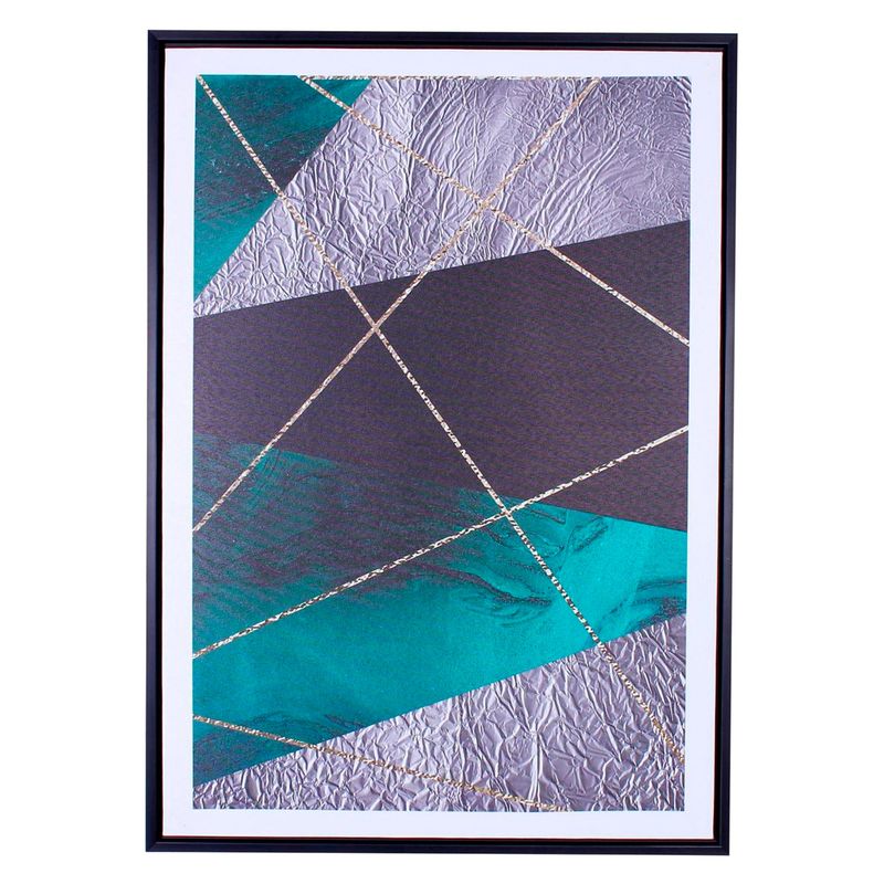 MALLORCA - Cuadro Decorativo Glasgow Luna 50 x 70 Cms.