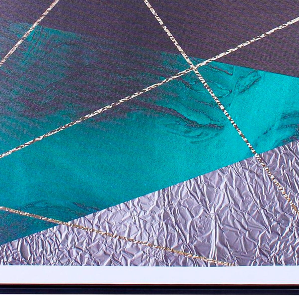 MALLORCA - Cuadro Decorativo Glasgow Luna 50 x 70 Cms.