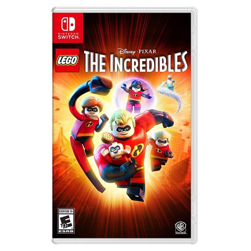WARNER BROS - JUEGO NINTENDO SWITCH LEGO THE INCREDIBLES