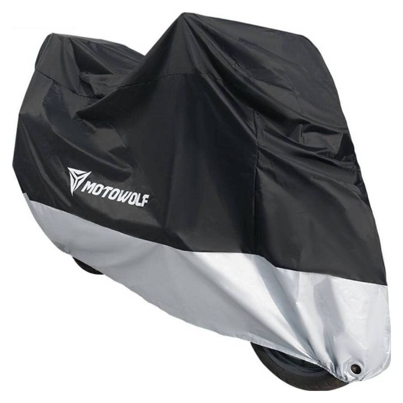 MOTOWOLF - Cobertor de Moto Universal Motowolf 0802 - Xl