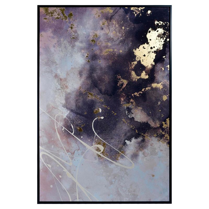 MALLORCA - Cuadro Decorativo Sideral Black 120 x 80 Cms.