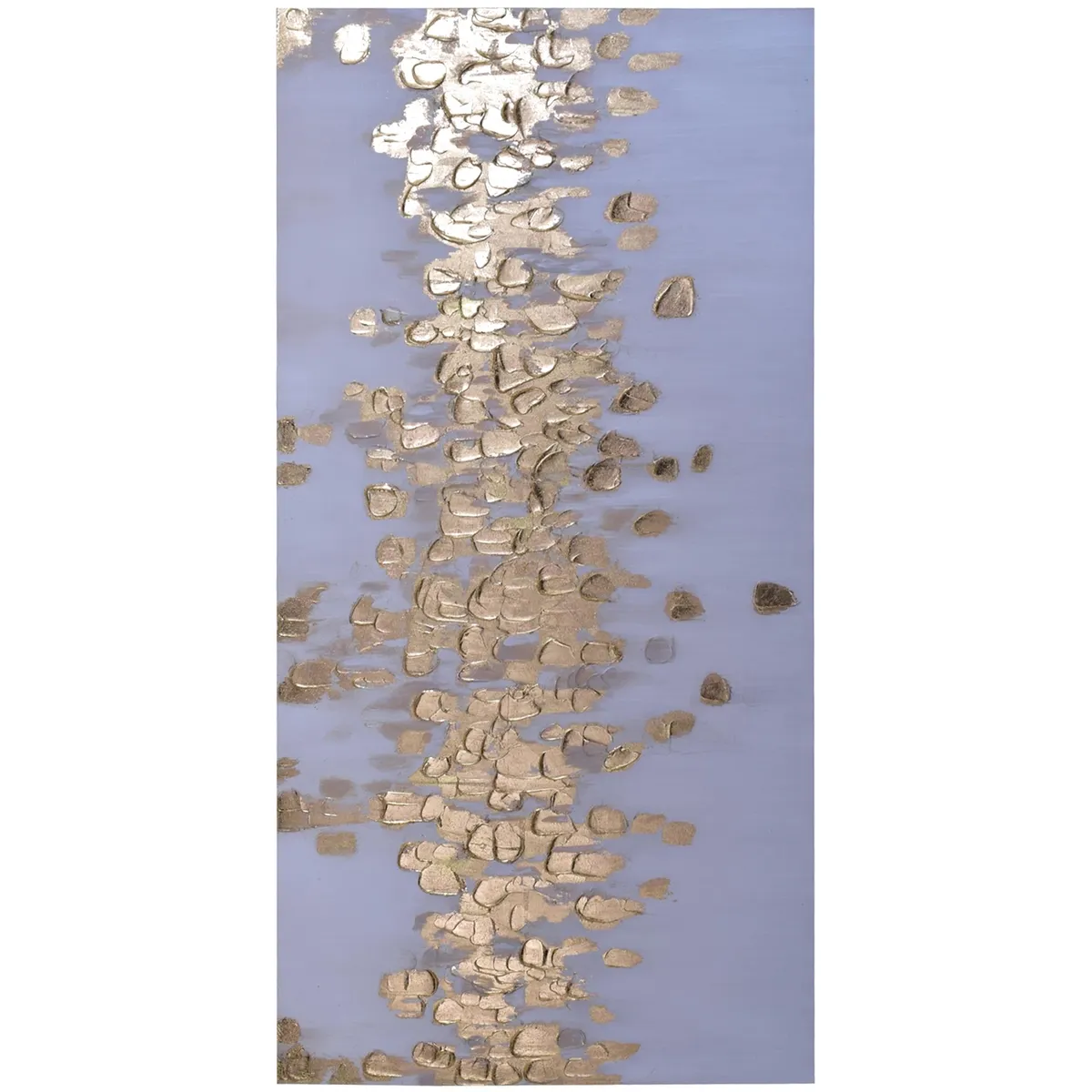 MALLORCA - Cuadro Decorativo Tornado Gold 140 x 70