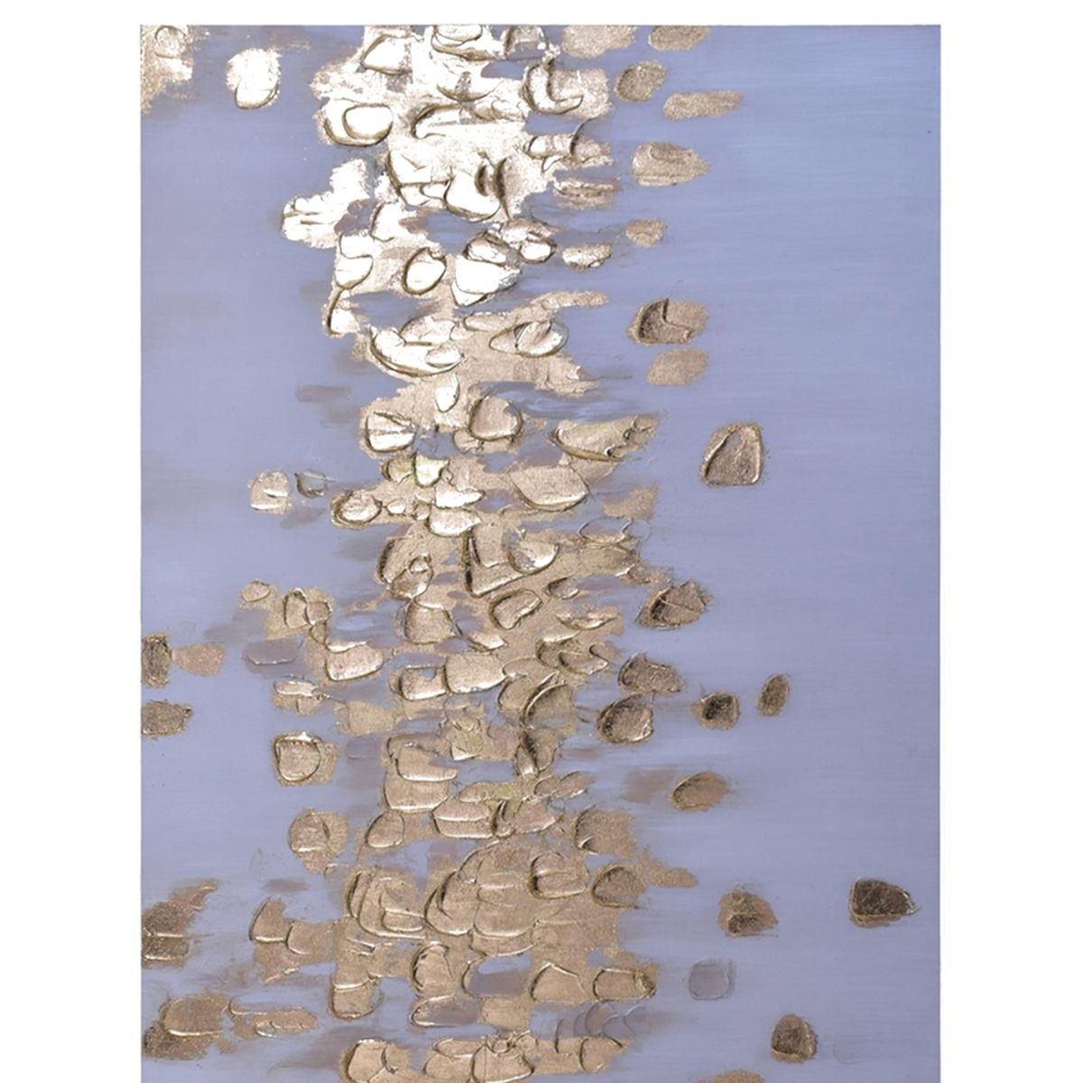 MALLORCA - Cuadro Decorativo Tornado Gold 140 x 70