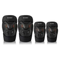 Pack Rodilleras Y Coderas Para Moto 1010