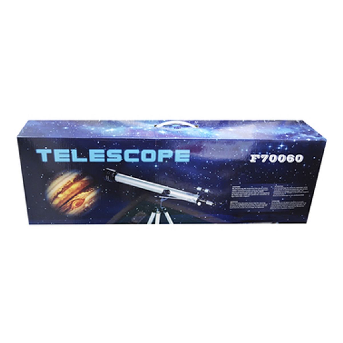 DE TODO Y MAS - Telescopio F70060 Astronómico Profesional Ultra HD DETODOYMAS