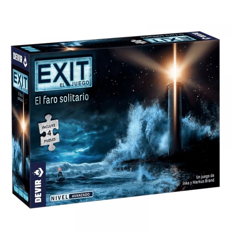 DEVIR - Exit Puzzle El Faro Solitario