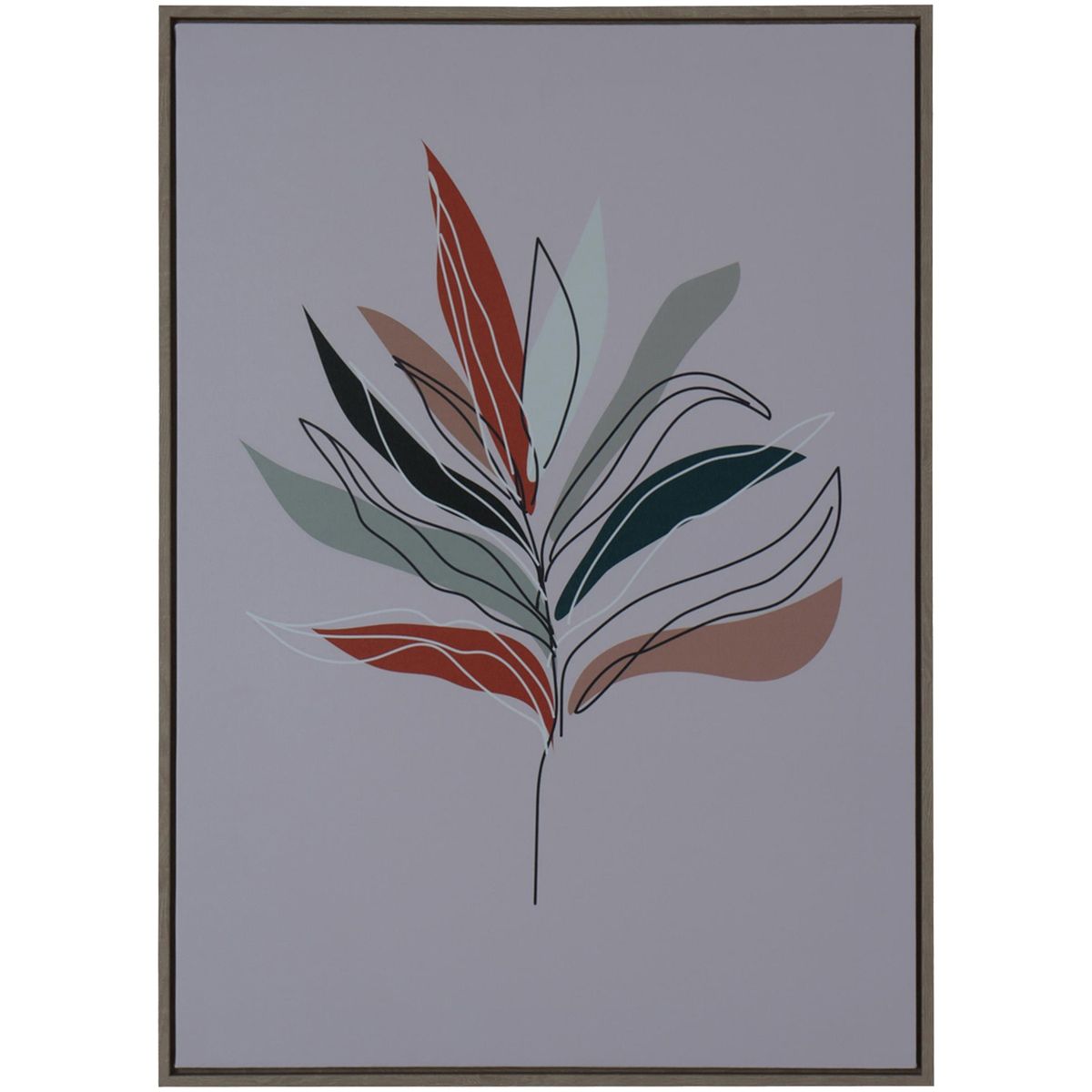 MALLORCA - Cuadro Decorativo Ramas South 70 x 50