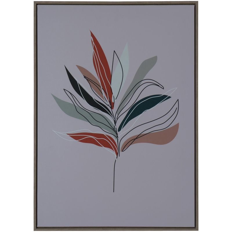 MALLORCA - Cuadro Decorativo Ramas South 70 x 50.