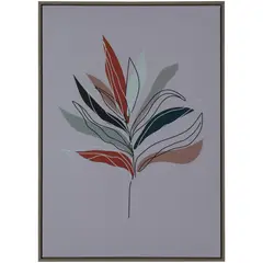 MALLORCA - Cuadro Decorativo Ramas South 70 x 50.