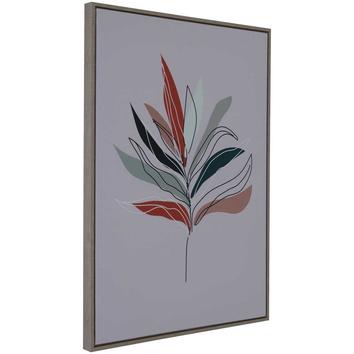 MALLORCA - Cuadro Decorativo Ramas South 70 x 50