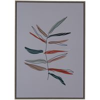 Cuadro Decorativo Ramas North 70 x 50