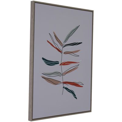 Imagen 2 del producto Cuadro Decorativo Ramas North 70 x 50