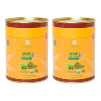 Pack Proteina HemProtein Aq Organic 2X200 Grs