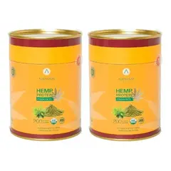 AQUA SOLAR - Pack Proteina HemProtein Aq Organic 2X200 Grs