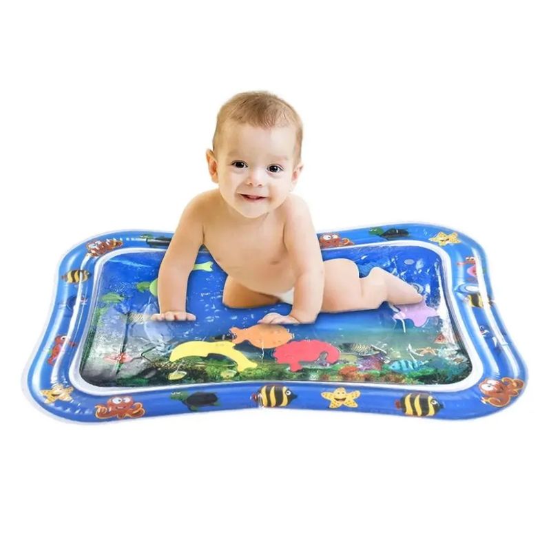 GENERICO - Colchoneta inflable de agua