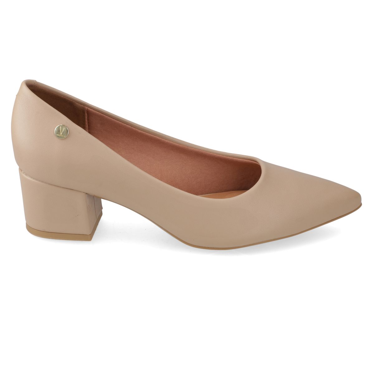 VIZZANO - Zapato Mujer Taco Cuadrado Beige Vizzano