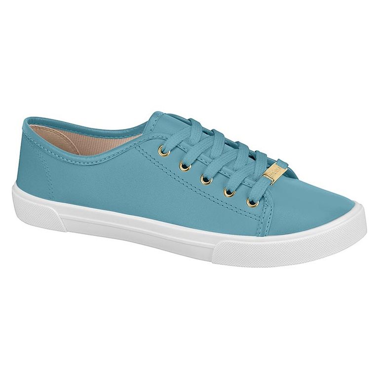 Zapatilla Para Mujer Celeste