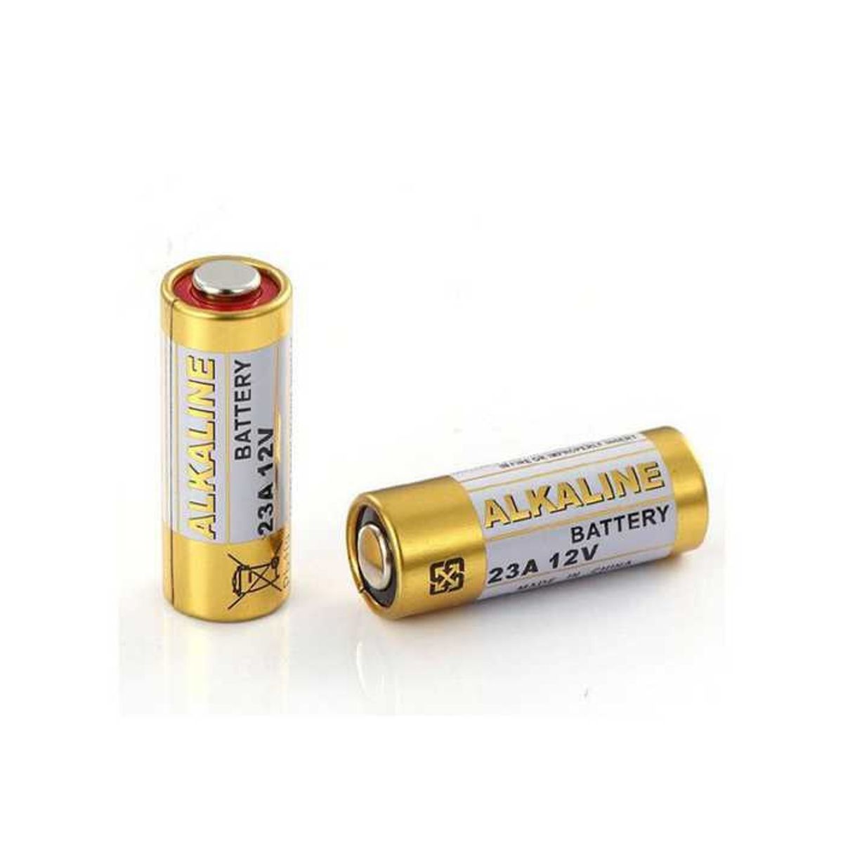TECNOCENTER - Pack 5 pilas 23A Alkaline Battery 12v