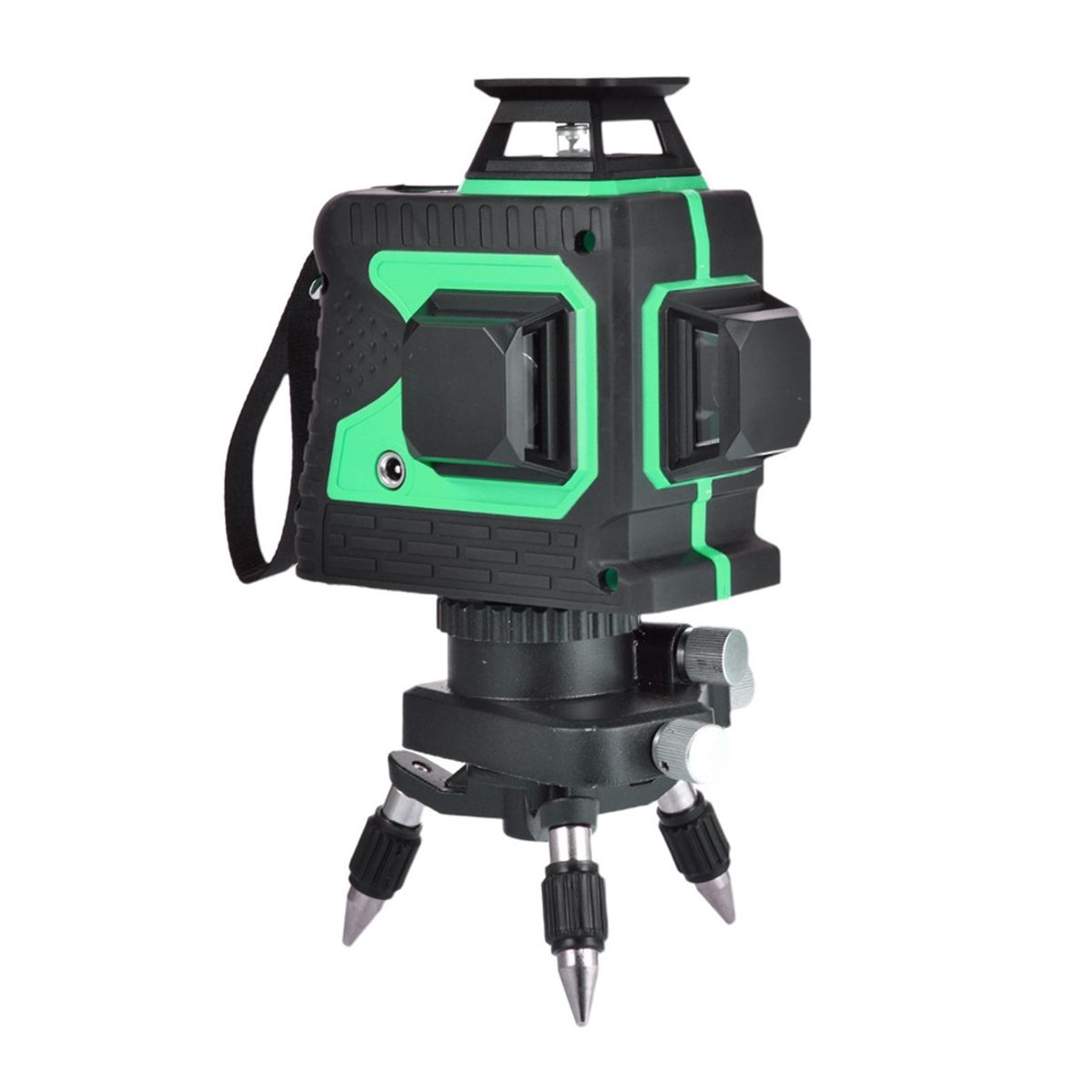 GENERICO - Nivel laser 12 líneas autonivelante 360 cruz + estuche TQ12