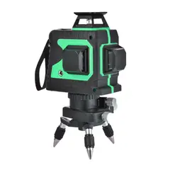GENERICO - Nivel laser 12 líneas autonivelante 360 cruz + estuche TQ12