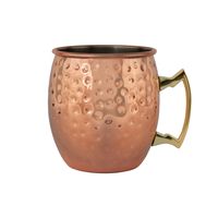 Set 2 Vasos Moscow Mule Mug Cobre + Bombillas