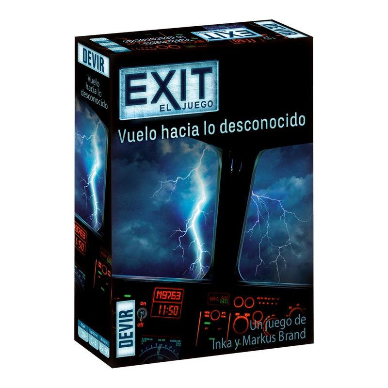 DEVIR - Exit Vuelo hacia lo desconocido