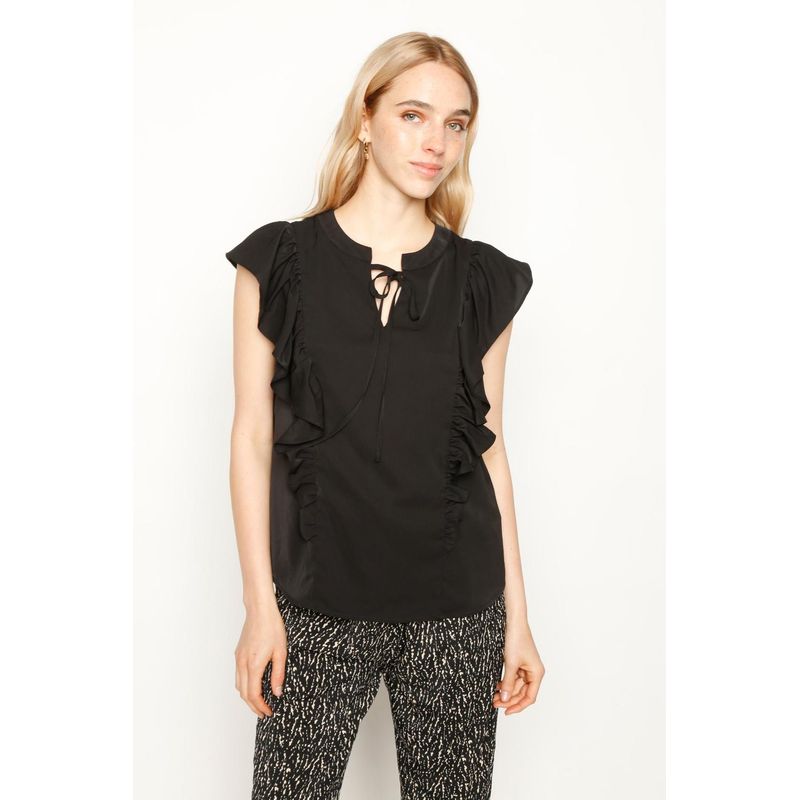 ECLIPSE - Blusa Mila Negro Eclipse ECLIPSE
