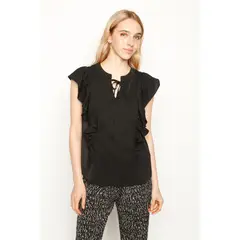 ECLIPSE - Blusa Mila Negro