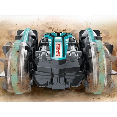 Imagen 2 del producto Auto Anfibio 4x4 Acrobata B500 24ghz 1.16 Doble Cara