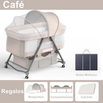 Imagen 2 del producto Cuna Bebé Con Accesorios Café By