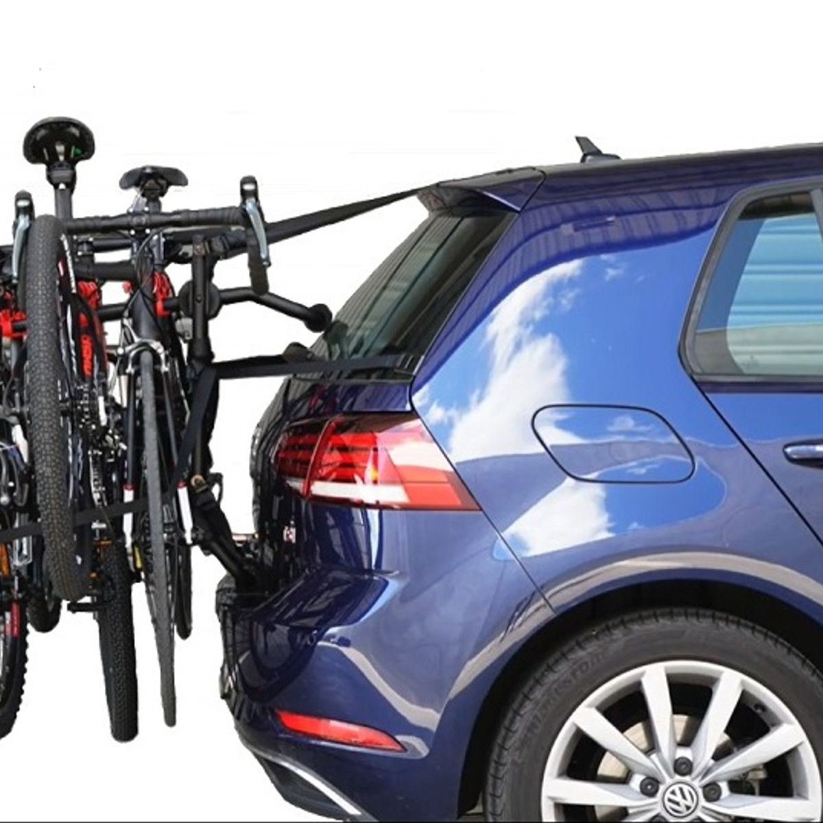 GENERICO - Porta Bicicletas Para Automóvil Y Suvs