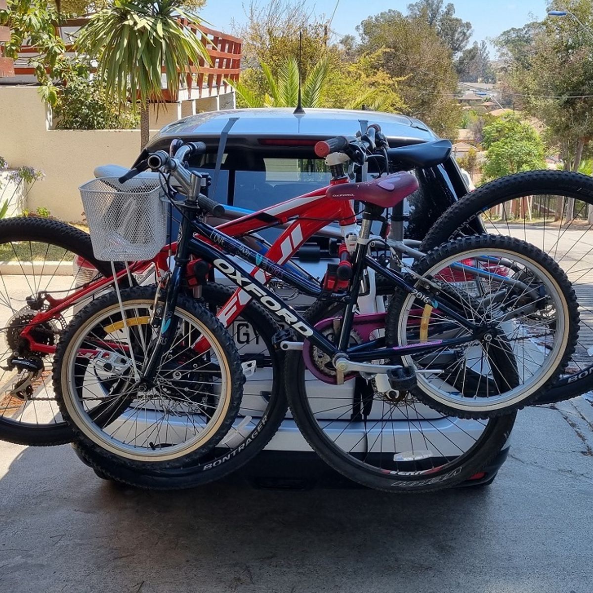 GENERICO - Porta Bicicletas Para Automóvil Y Suvs