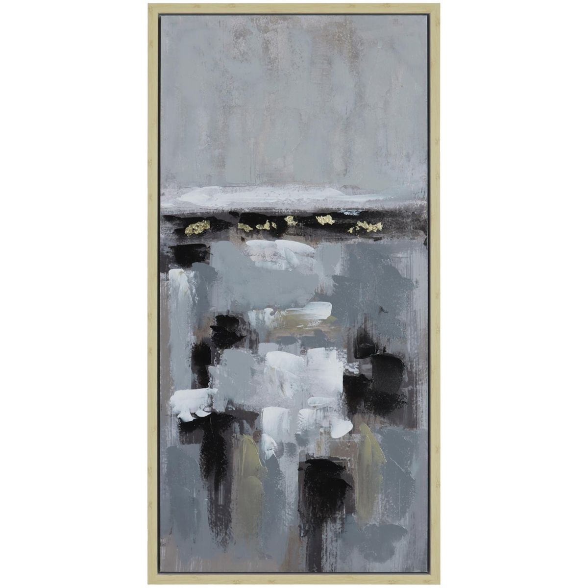 MALLORCA - Cuadro Decorativo Costanera Gold 100 x 50