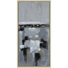 MALLORCA - Cuadro Decorativo Costanera Gold 100 x 50