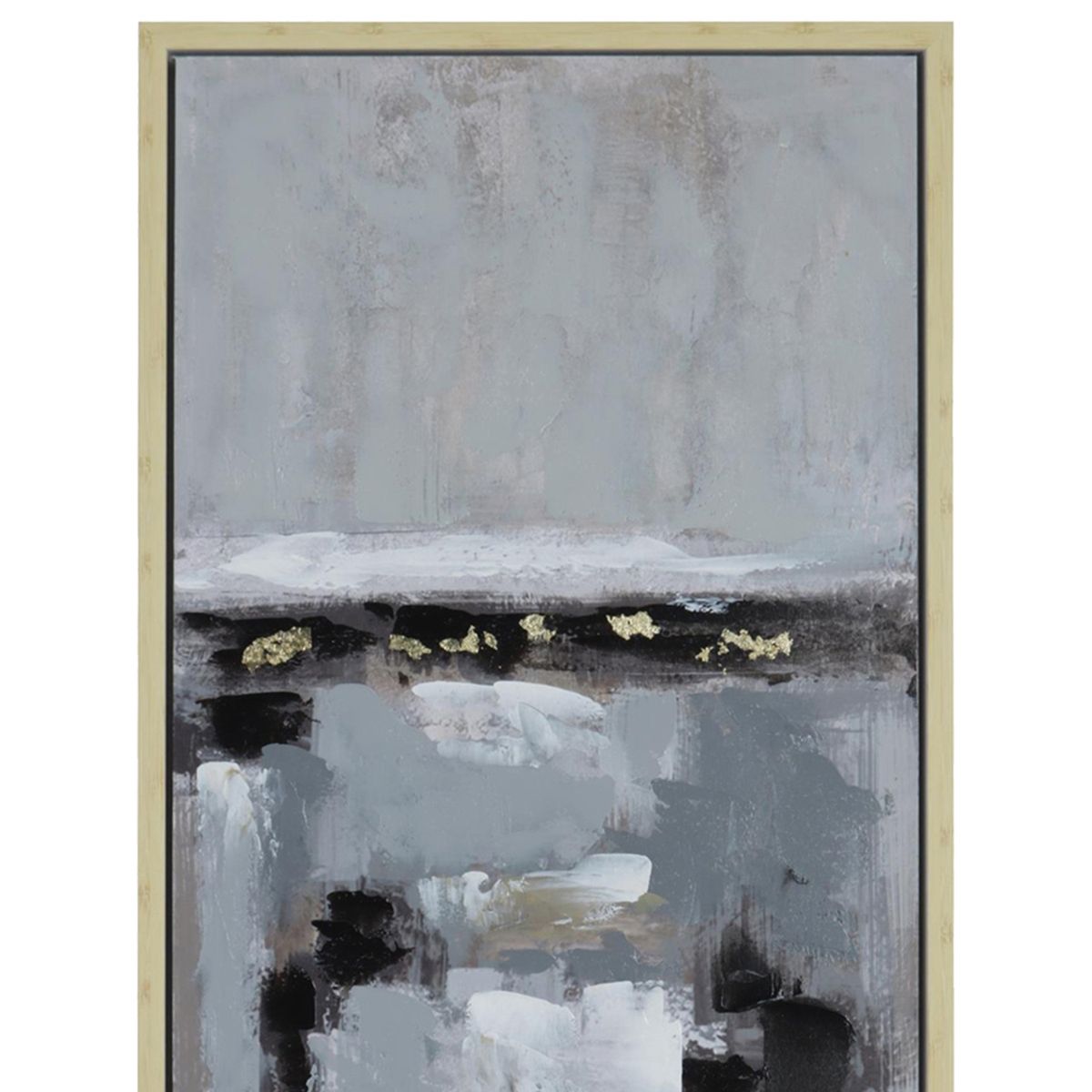 MALLORCA - Cuadro Decorativo Costanera Gold 100 x 50