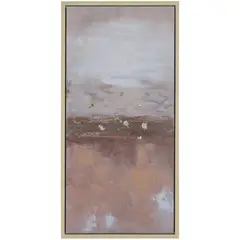 MALLORCA - Cuadro Decorativo Comarca Palo Rosa 100 x 50