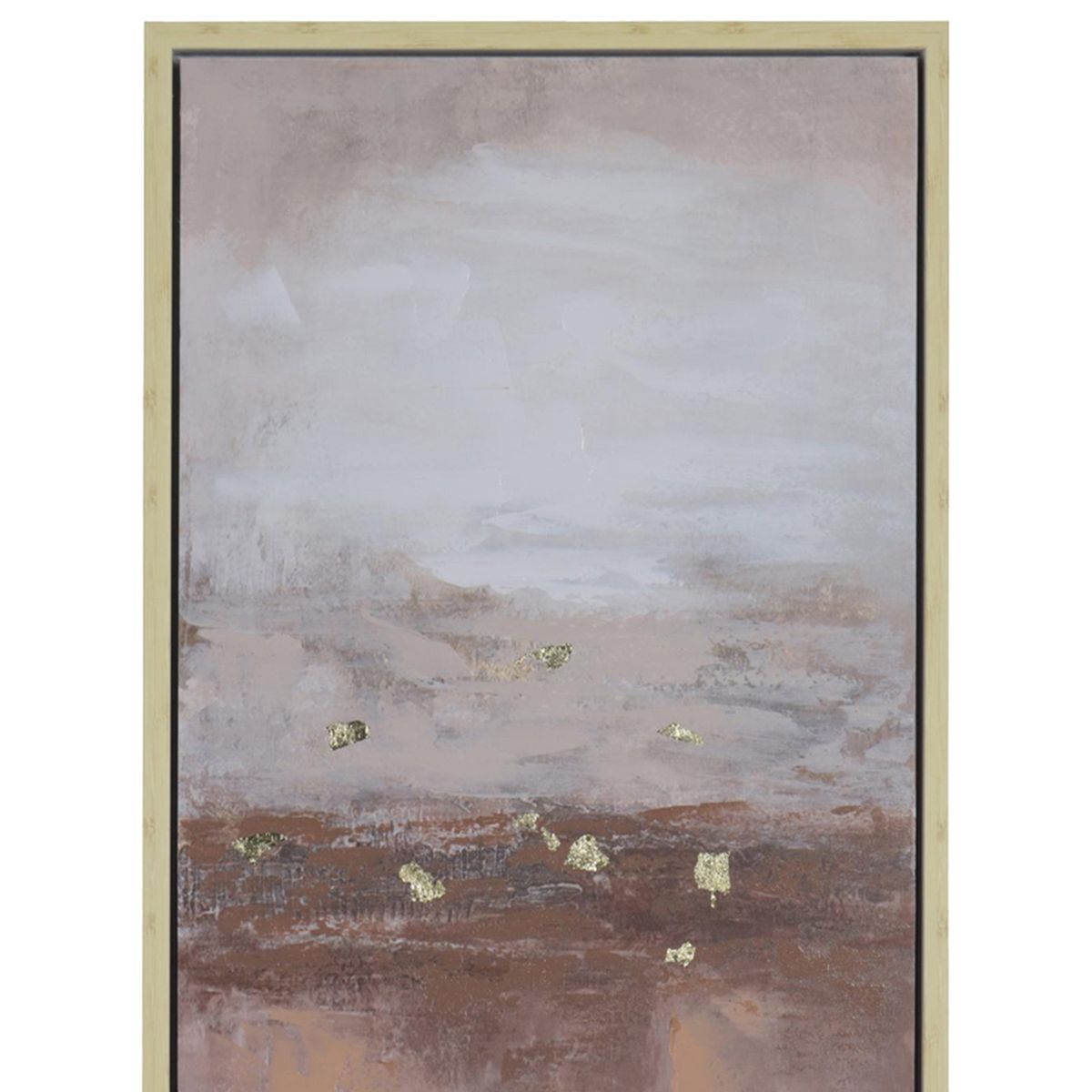 MALLORCA - Cuadro Decorativo Comarca Palo Rosa 100 x 50