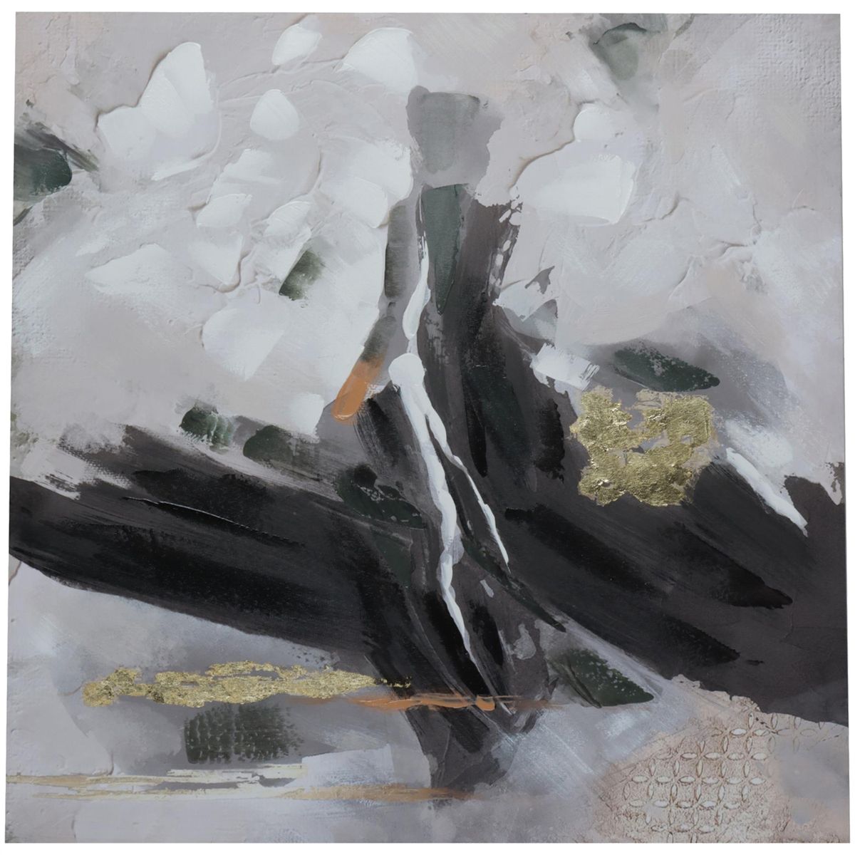 MALLORCA - Cuadro Decorativo Mujer Sentada 80 x 80