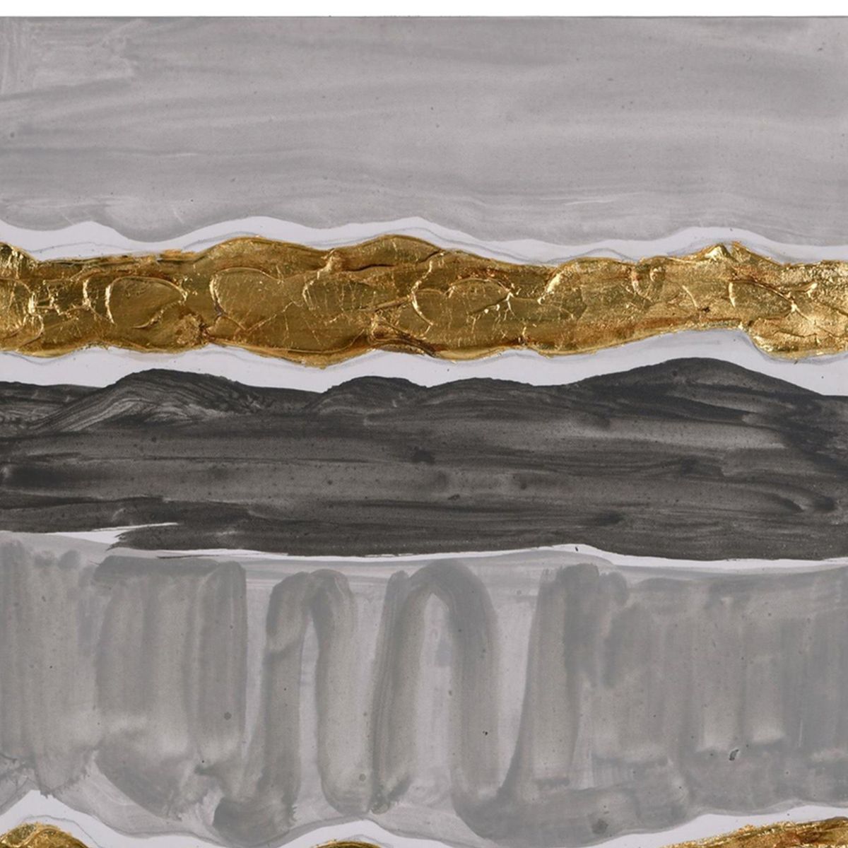 MALLORCA - Cuadro Decorativo Capas Gold 70 x 50