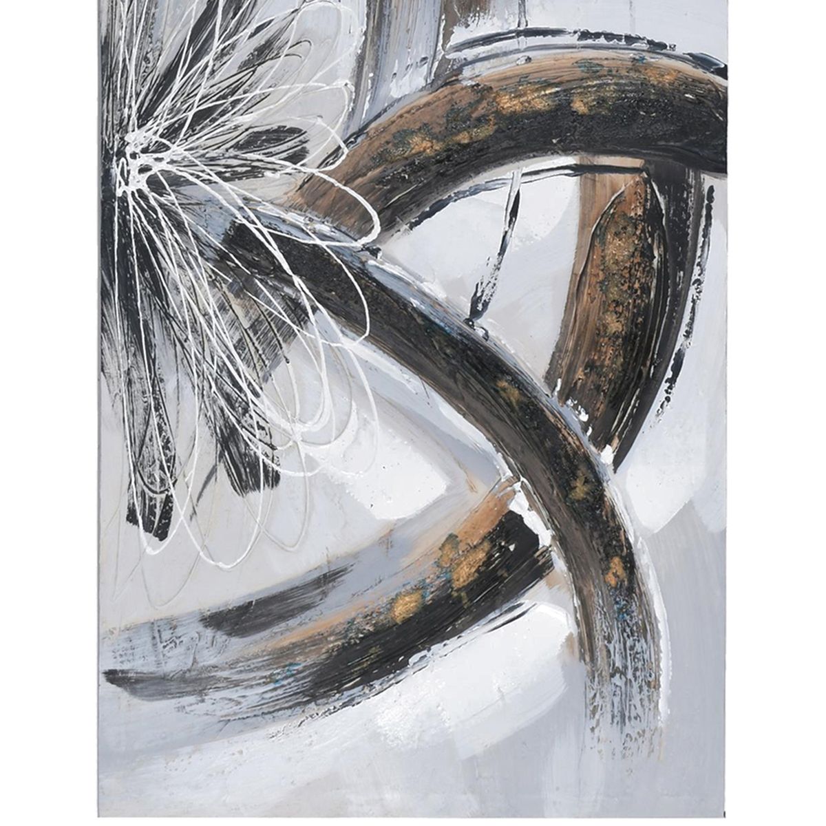 MALLORCA - Cuadro Decorativo Flor Transparente 100 x 50