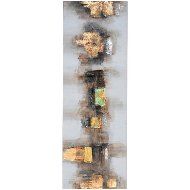 MALLORCA - Cuadro Decorativo Malmo Gold 150 x 50